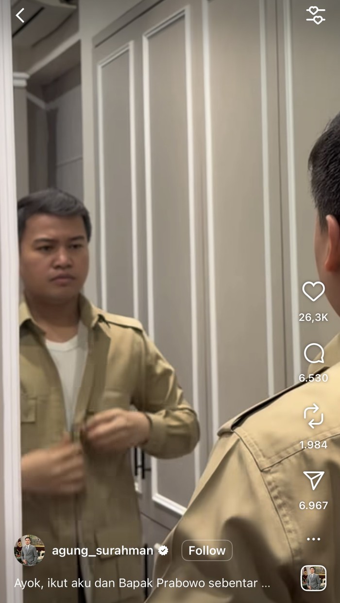 Ajudan Presiden Prabowo membuat konten ‘A Day In My Life’ di lokasi bencana Sumatera. Warganet menyoroti tingkah lakunya dan mengatakan tone deaf.