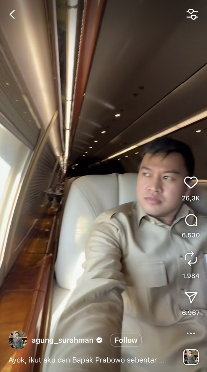 Ajudan Presiden Prabowo membuat konten ‘A Day In My Life’ di lokasi bencana Sumatera. Warganet menyoroti tingkah lakunya dan mengatakan tone deaf.