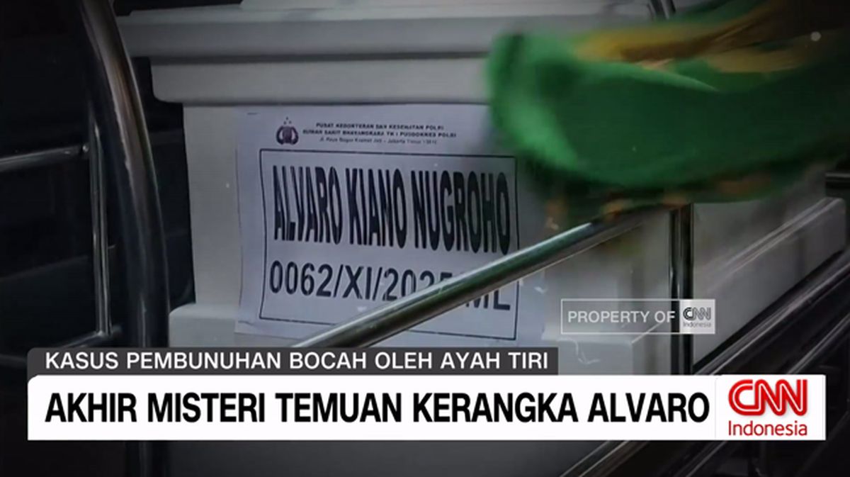 VIDEO: Akhir Misteri Temuan Kerangka Alvaro