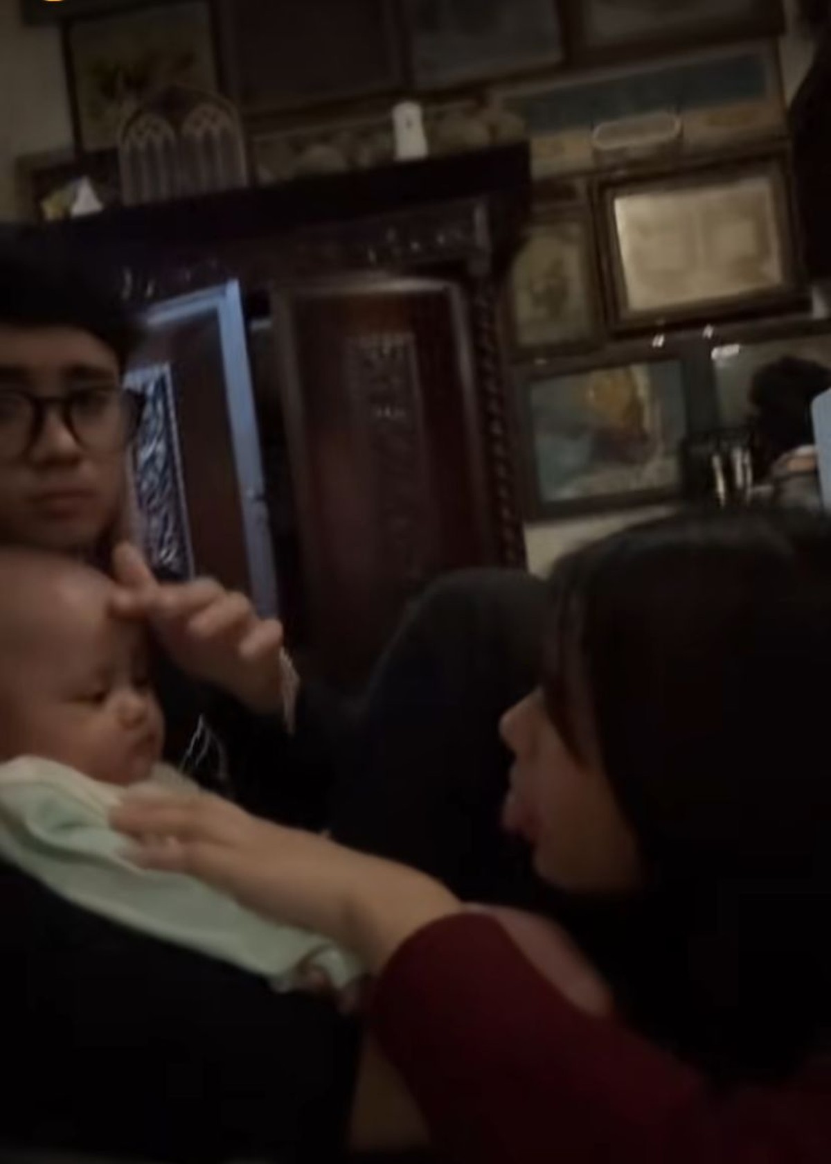 Anak Mulan Jameela dan Ahmad Dhani