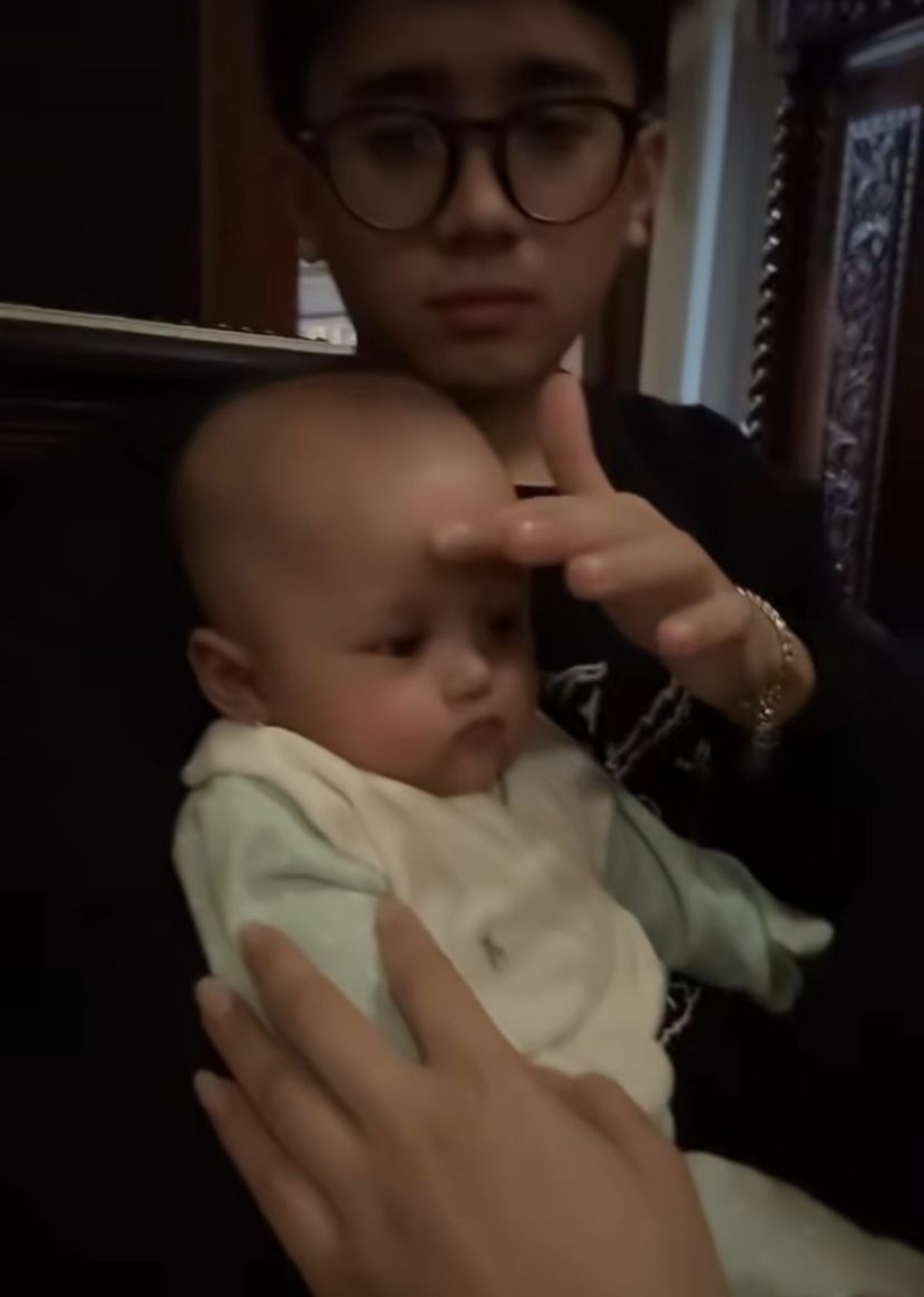 Anak Mulan Jameela dan Ahmad Dhani