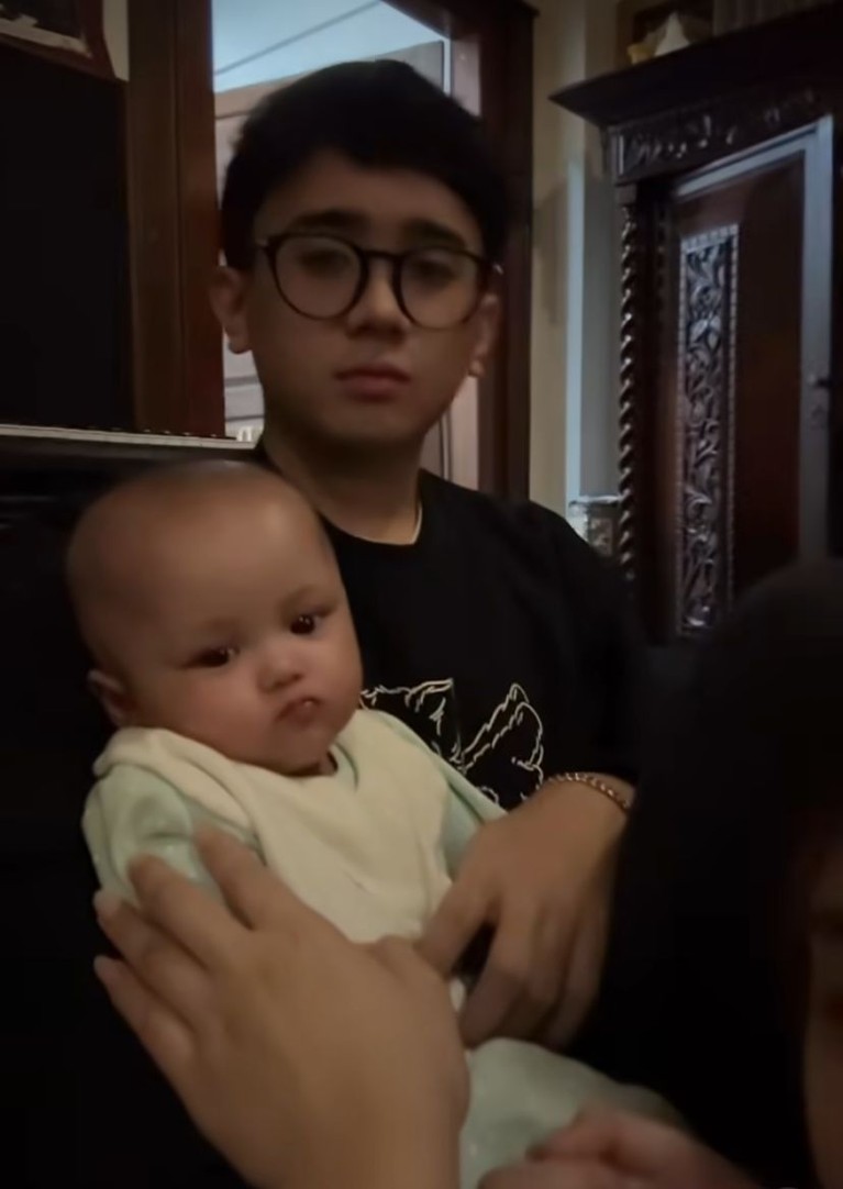 Anak Mulan Jameela dan Ahmad Dhani