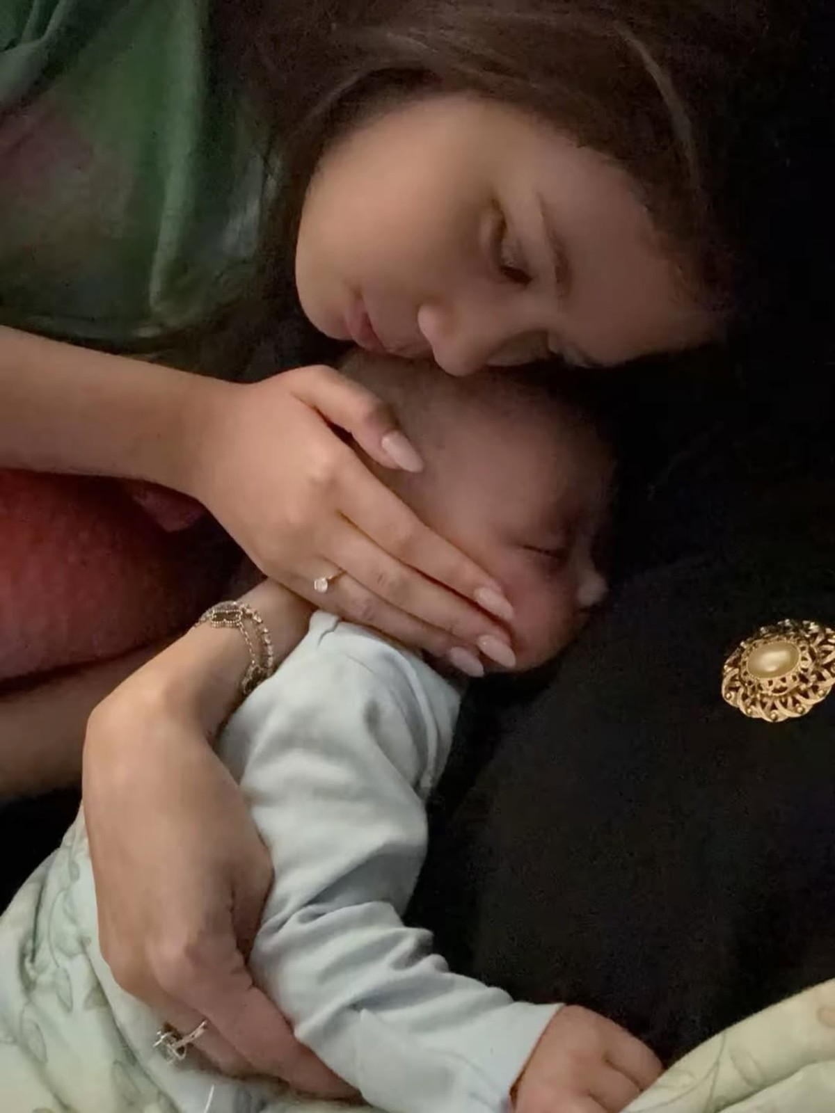 Anak Mulan Jameela dan Ahmad Dhani