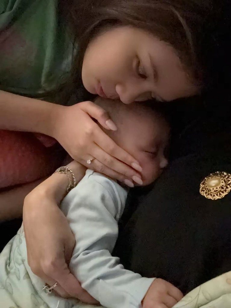 Anak Mulan Jameela dan Ahmad Dhani