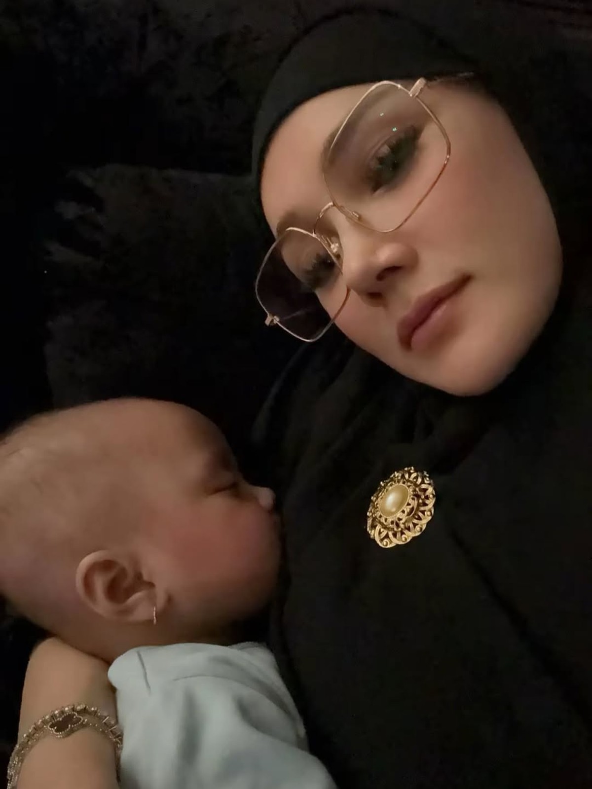 Anak Mulan Jameela dan Ahmad Dhani