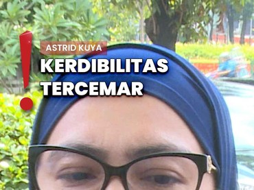 Video: Astrid Kuya Singgung Manipulasi Data Terkait Berita Hoaks