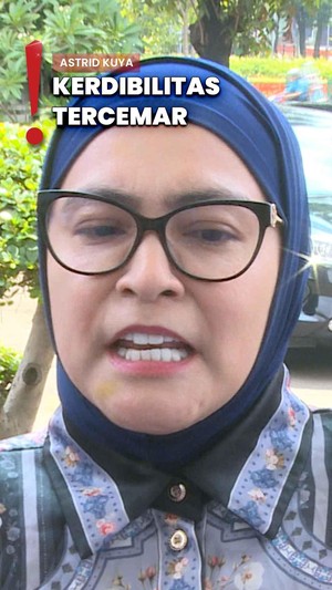 Video: Astrid Kuya Singgung Manipulasi Data Terkait Berita Hoaks