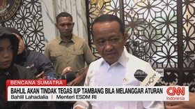 VIDEO: Bahlil Siap Tindak Tegas IUP Tambang yang Langgar Aturan