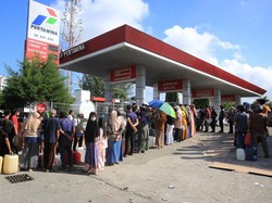 BBM Subsidi Tanpa QR Code di Wilayah Terdampak Bencana Bakal Diperpanjang