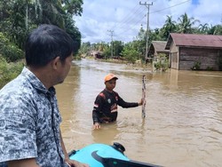 3 Desa di Kotim Terendam Banjir, Akses ke Sekolah dan Faskes Terputus