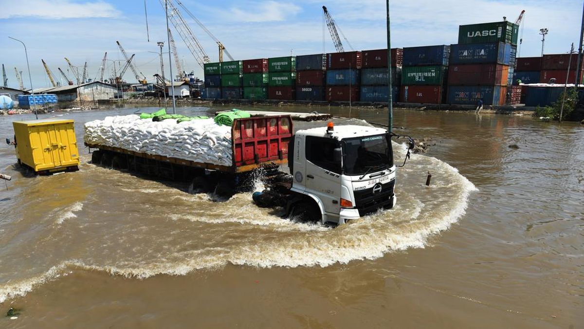 Deret Titik-titik Banjir di Indonesia pada Pekan Ini