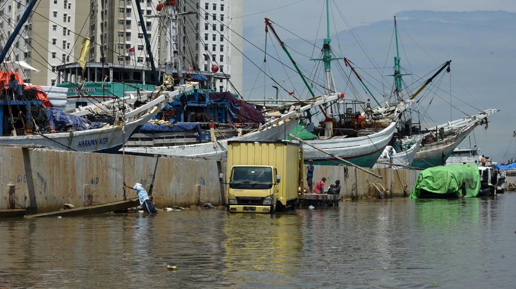 Pemprov DKI Jakarta Kucurkan Rp2,6 T Proyek Pengendalian Banjir