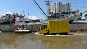 Banjir Rob Jakarta: 16 RT dan 1 Ruas Jalan Terendam