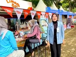 Bank Sumsel Babel Ramaikan Gelaran Pagar Alam Festival