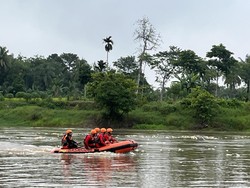 Pencarian Bocah yang Hilang di Sungai Lematang Prabumulih Diperluas