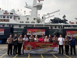 Bhara Daksa Akpol 91 Kirim Bantuan ke Korban Bencana Sumatra