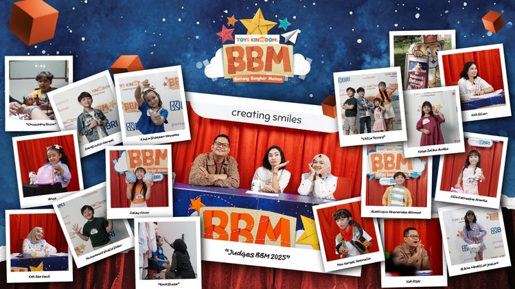 Bintang Bongkar Mainan (BBM) 2025 Toys Kingdom