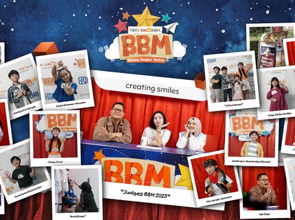Bintang Bongkar Mainan 2025 Toys Kingdom Asah Public Speaking dan Percaya Diri Anak