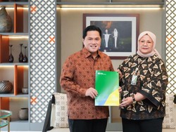 JHT Erick Thohir Cair, Ini Pesan Menpora soal BPJS Ketenagakerjaan