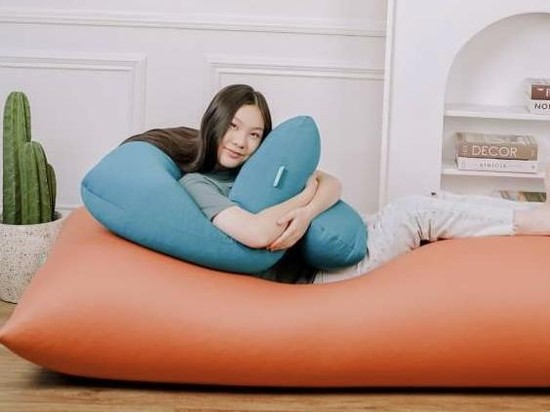 Casha Marshmallow Bag: Bean Bag Super Empuk yang Bikin Santai di Rumah Makin Nyaman!