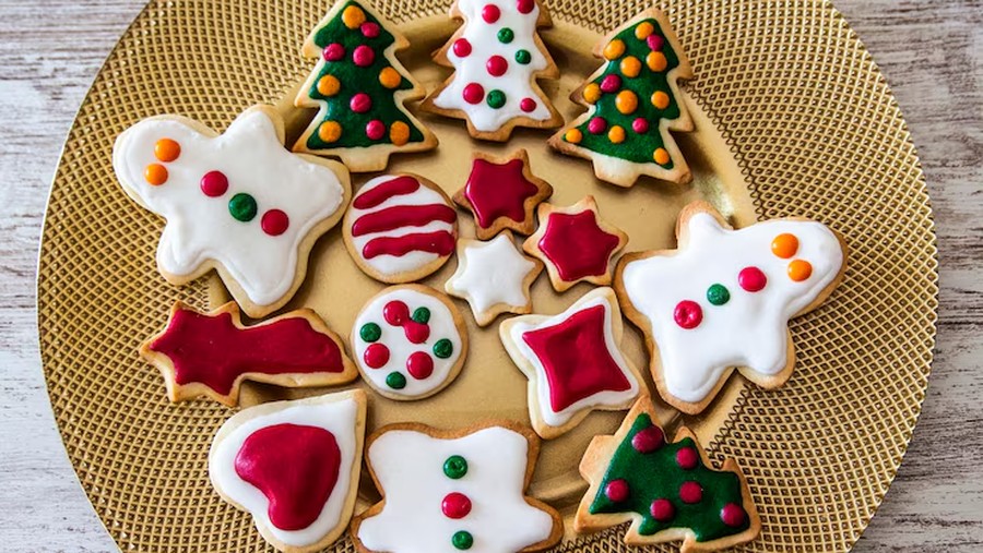 Christmas Sugar Cookies
