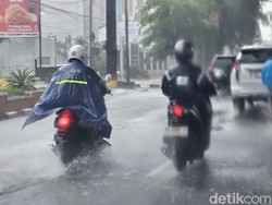 Prakiraan Cuaca Hari Ini di Makassar dan Sekitarnya 6 Desember: Siang Hujan Ringan-Sedang