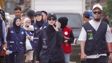 Cerita Ratna Galih ke Lokasi Bencana Sumatera, Tergerak Aksi Natasha Rizki