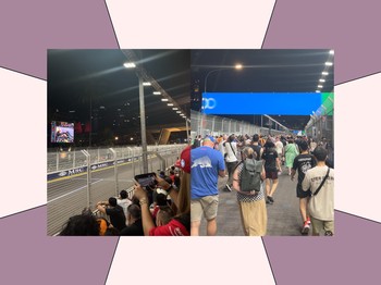 Menantikan Klimaks F1 dan Pengalaman Race Day bersama Richard Kyle