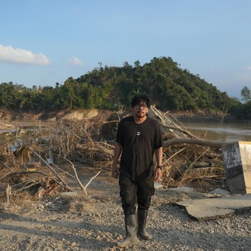 Ferry Irwandi Ungkap Kondisi di Tamiang Aceh: 