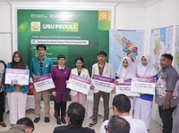 Kemendiktisaintek Apresiasi Posko USU Peduli, Siapkan Dukungan Dana Rp50 Miliar!