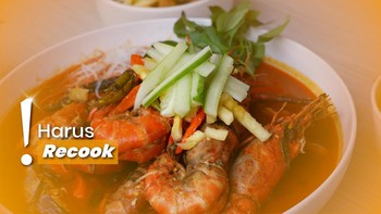 Cara Mudah Bikin Tempoyak Udang ala Chef Steby, Rasanya Mantap!