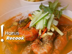 Cara Mudah Bikin Tempoyak Udang ala Chef Steby, Rasanya Mantap!