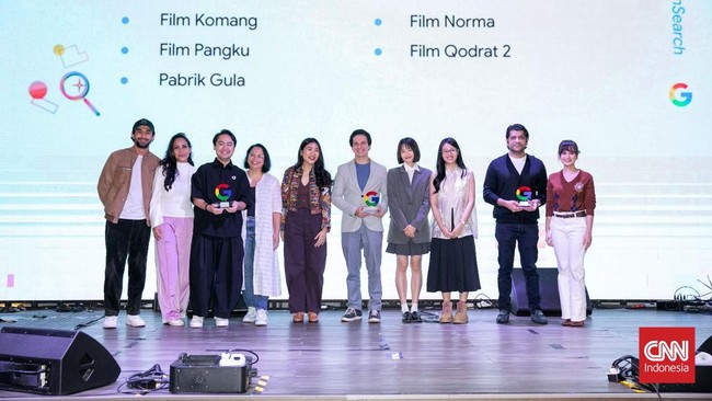 Google Indonesia merilis laporan tahunan Year in Search yang merangkum berbagai topik dan tren paling populer di Tanah Air sepanjang tahun. Simak hasilnya.