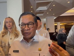 Pramono: Puncak Banjir Rob Jam 9 Pagi, Sekarang Sudah Mulai Turun