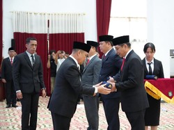 Gubernur Kalbar: Seleksi dan Pelantikan Pejabat Eselon II Sesuai Prosedur