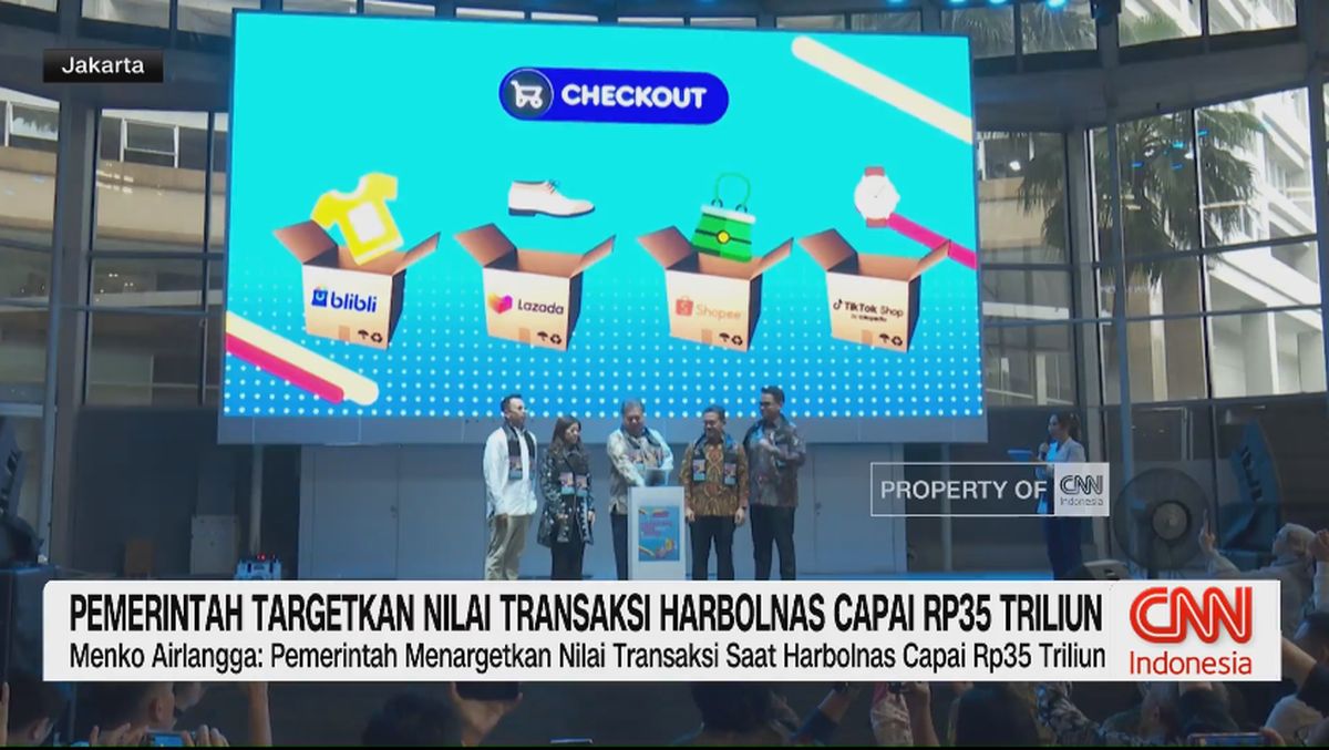 VIDEO: Harbolnas 2025 Ditargetkan Capai Transaksi Rp 35 Triliun