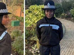 Unik! Inggris Mulai Produksi Hijab Taktis untuk Polisi Wanita