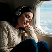 Meski Nyaman, Hindari Tidur Bersender di Jendela Pesawat! Apa Alasannya?