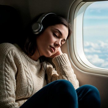 Meski Nyaman, Hindari Tidur Bersender di Jendela Pesawat! Apa Alasannya?