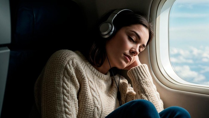 Meski Nyaman, Hindari Tidur Bersender di Jendela Pesawat! Apa Alasannya?