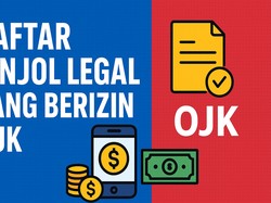 Daftar Pinjol Legal Terdaftar di OJK 2025