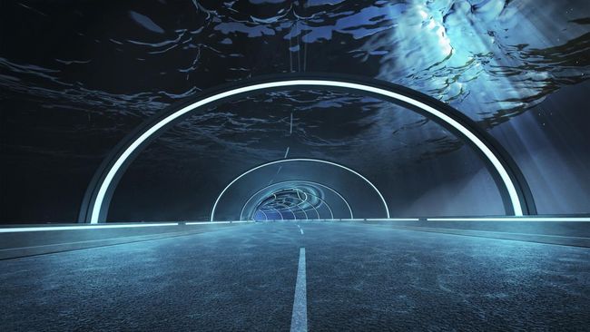 Norwegia tengah menggarap proyek ambisius, yaitu pembangunan terowongan jalan bawah laut terpanjang dan terdalam di dunia.