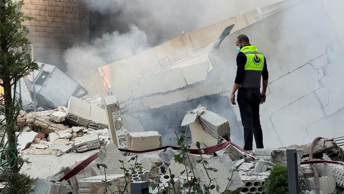 Israel Serang Lebanon pasca Kunjungan Paus Leo XIV