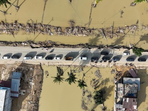 Tujuh Lapas di Aceh Terendam Banjir, Akses ke Lima Lapas Terputus