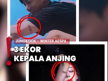 Video: Jungkook BTS Punya Tato Kembar dengan Winter, Pacaran?