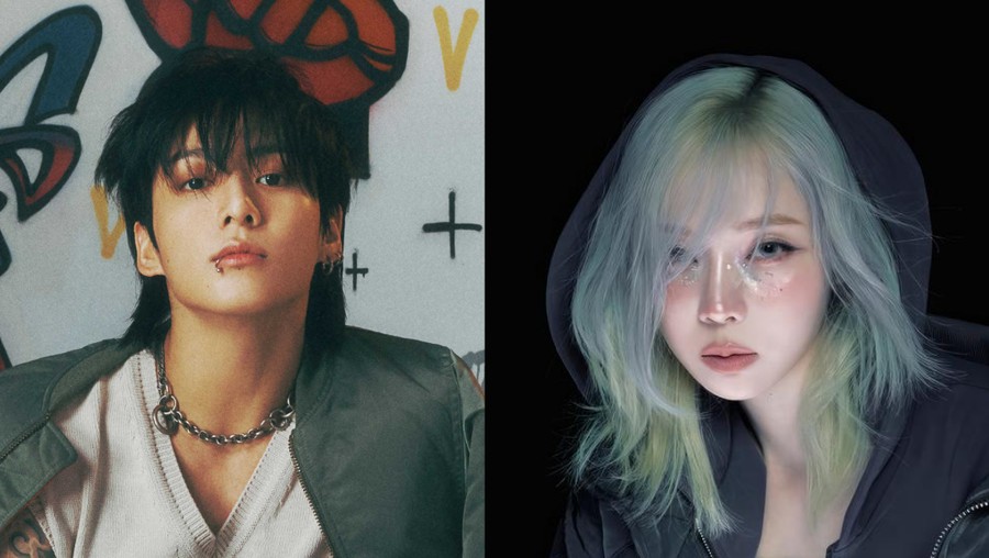 Jungkook BTS & Winter aespa