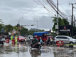 Jalan Urip Sumoharjo-Perintis Makassar Macet, Pengendara Diimbau Lewat Leimena