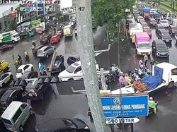 Jalan Urip Sumoharjo Arah Perintis Kemerdekaan Makassar Macet Parah Sore Ini