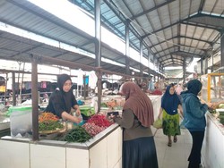 Harga Bahan Masak Masih Mahal di Binjai