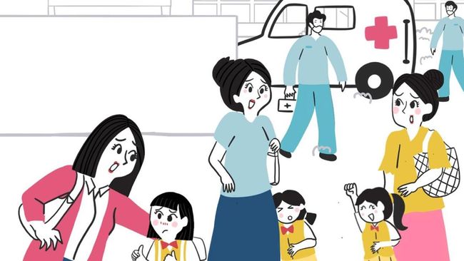 Vaksin ya, Bun! Biar Si Kakak Terjaga Kesehatannya